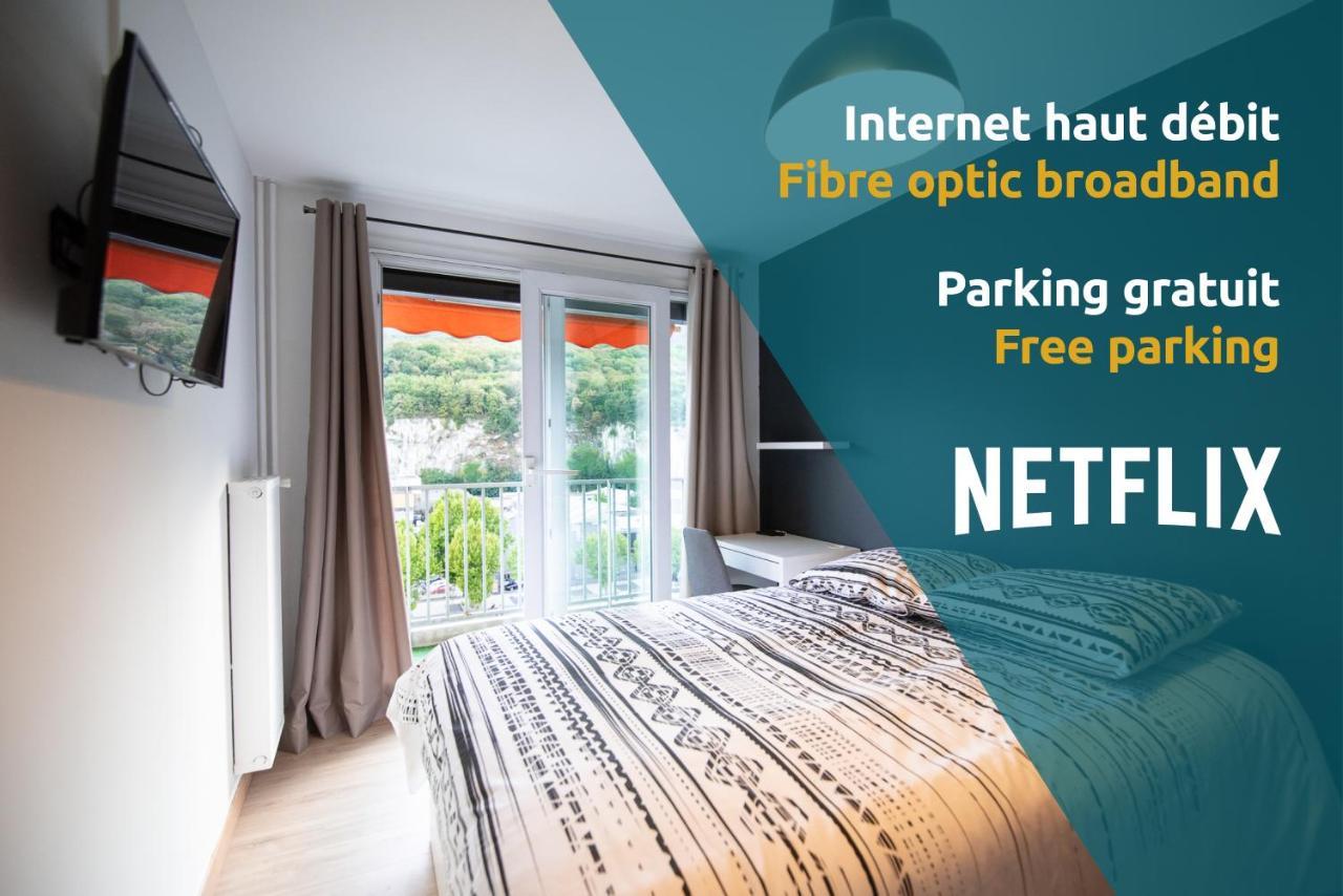 Les Chambres Du Vercors - Parking Free Fibre Netflix Fontaine  Exterior foto