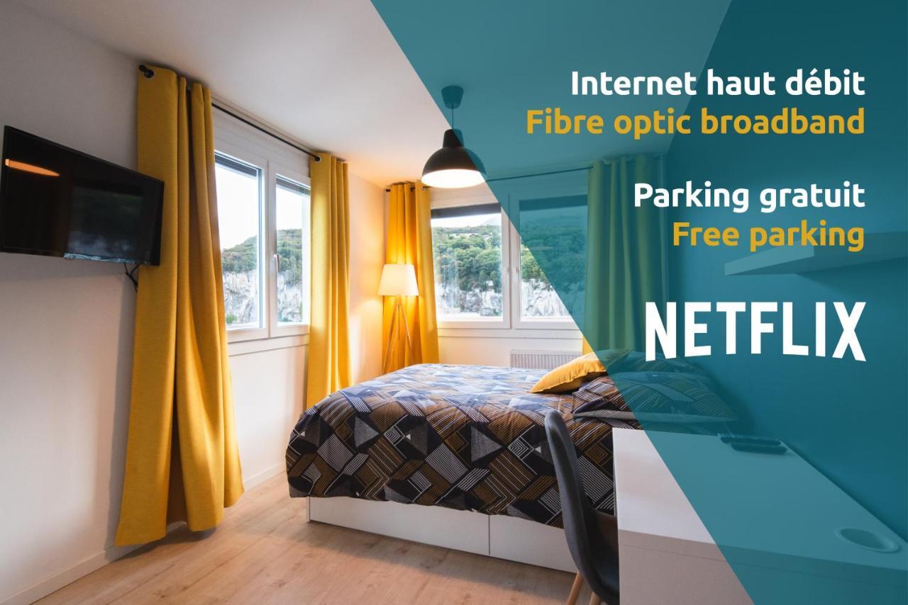 Les Chambres Du Vercors - Parking Free Fibre Netflix Fontaine  Exterior foto